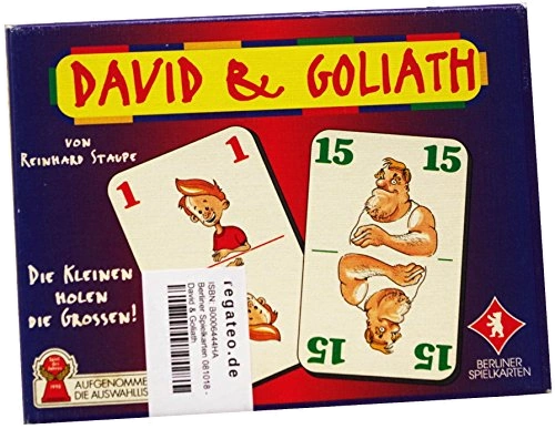 Alle Details zum Brettspiel David & Goliath und ähnlichen Spielen