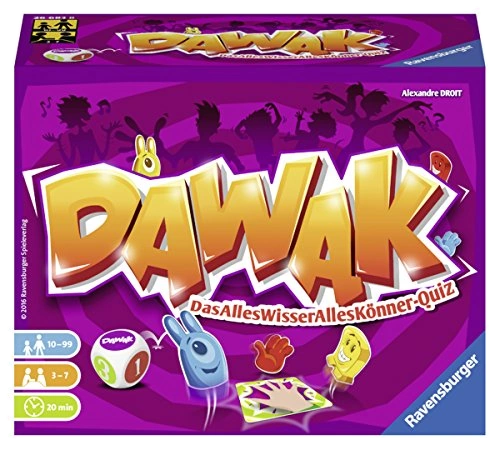 Alle Details zum Brettspiel DAWAK und ähnlichen Spielen