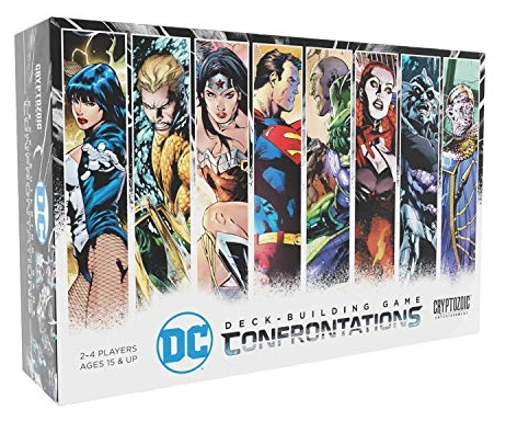 Alle Details zum Brettspiel DC Comics Deck-Building Game: Confrontations und ähnlichen Spielen