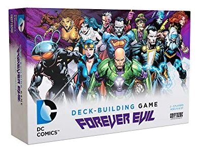 Alle Details zum Brettspiel DC Comics Deck-Building Game: Forever Evil und ähnlichen Spielen