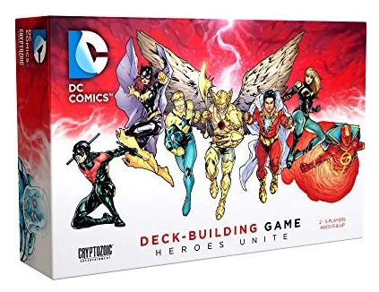 Alle Details zum Brettspiel DC Comics Deck-Building Game: Heroes Unite und ähnlichen Spielen