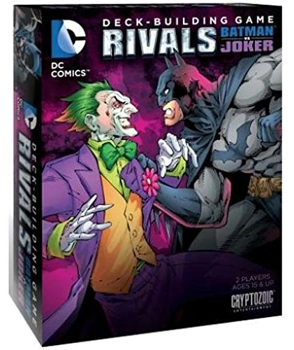 Alle Details zum Brettspiel DC Comics Deck-Building Game: Rivals – Batman vs The Joker und ähnlichen Spielen