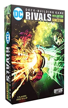 DC Comics Deck-Building Game: Rivals – Green Lantern vs Sinestro bei Amazon bestellen