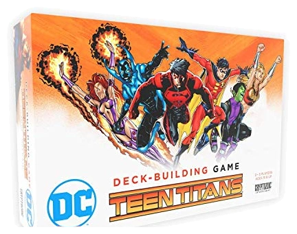 Alle Details zum Brettspiel DC Comics Deck-Building Game: Teen Titans und ähnlichen Spielen
