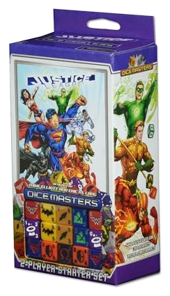 Alle Details zum Brettspiel DC Comics Dice Masters: Justice League und ähnlichen Spielen