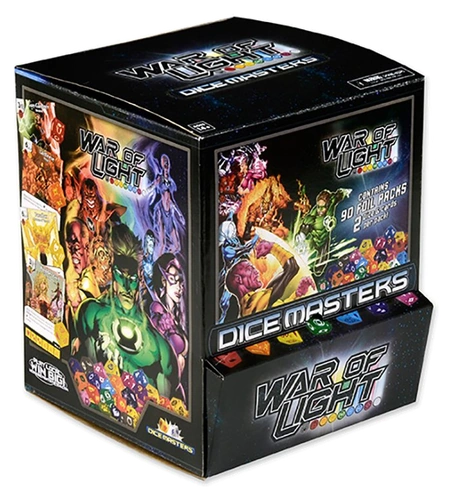 Alle Details zum Brettspiel DC Comics Dice Masters: War of Light und ähnlichen Spielen