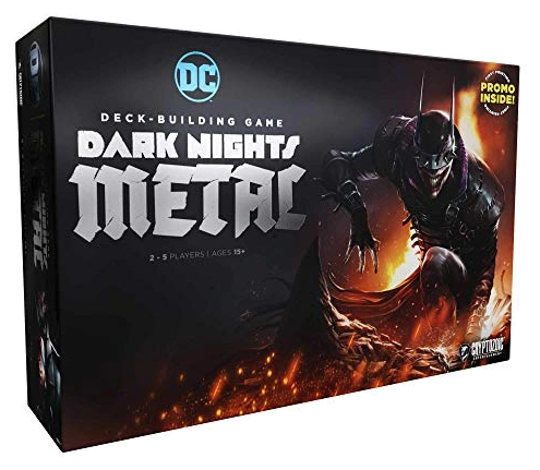 Alle Details zum Brettspiel DC Deck-Building Game: Dark Nights – Metal und ähnlichen Spielen