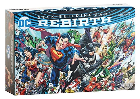 DC Deck-Building Game: Rebirth bei Amazon bestellen