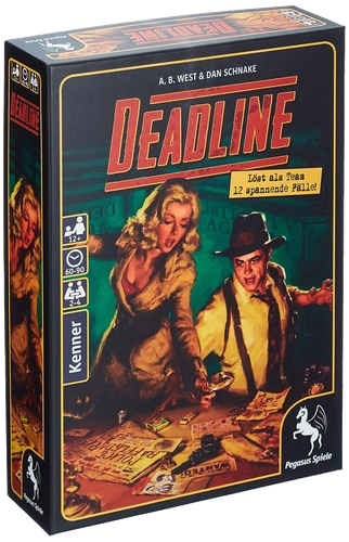 Deadline bei Amazon bestellen