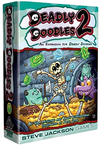 Deadly Doodles 2 bei Amazon bestellen