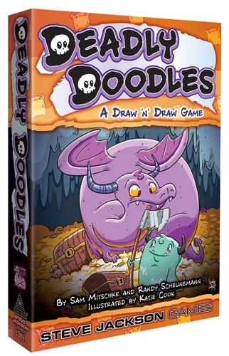 Deadly Doodles bei Amazon bestellen