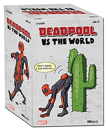 Alle Details zum Brettspiel Deadpool vs The World und ähnlichen Spielen