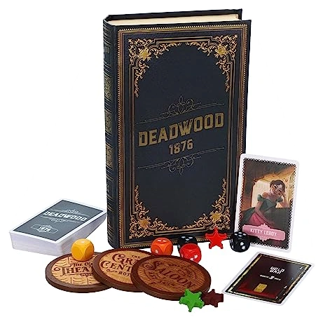 Alle Details zum Brettspiel Deadwood 1876 und ähnlichen Spielen