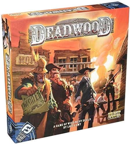 Alle Details zum Brettspiel Deadwood - Endstation Wilder Westen und ähnlichen Spielen