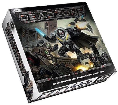 Alle Details zum Brettspiel Deadzone (Second Edition) und ähnlichen Spielen