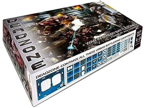 Alle Details zum Brettspiel Deadzone und ähnlichen Spielen