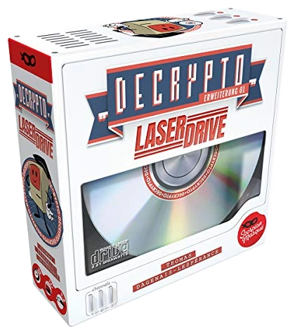 Decrypto: Laserdrive (1. Erweiterung) bei Amazon bestellen