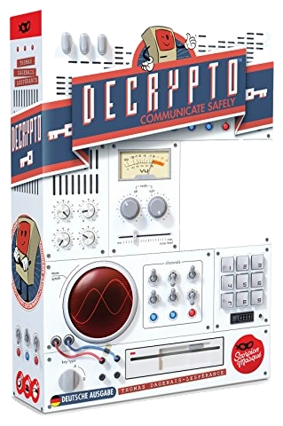 Alle Details zum Brettspiel Decrypto und ähnlichen Spielen