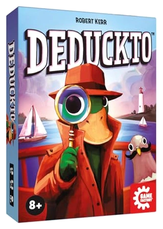 Alle Details zum Brettspiel Deduckto und ähnlichen Spielen