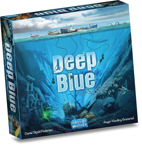 Alle Details zum Brettspiel Deep Blue und ähnlichen Spielen