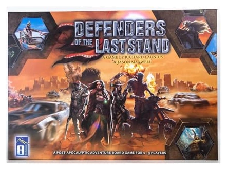 Alle Details zum Brettspiel Defenders of the Last Stand und ähnlichen Spielen