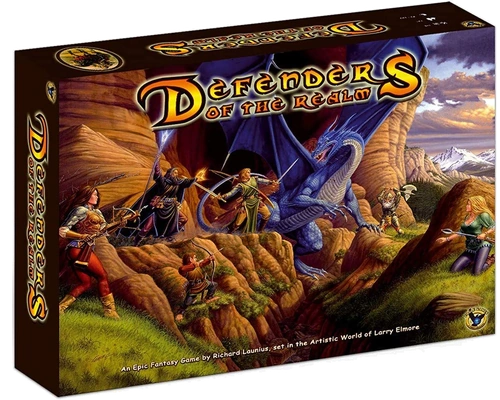 Defenders of the Realm bei Amazon bestellen