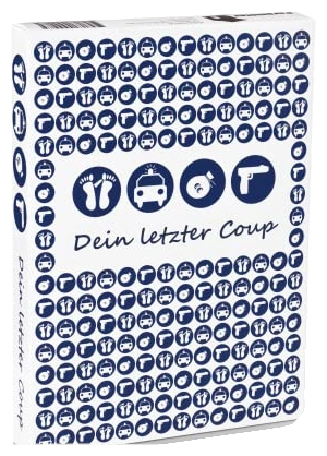 Alle Details zum Brettspiel Dein letzter Coup und ähnlichen Spielen