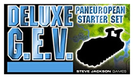 Alle Details zum Brettspiel Deluxe G.E.V. und ähnlichen Spielen