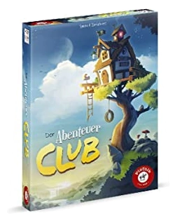 Alle Details zum Brettspiel Der Abenteuer Club und ähnlichen Spielen