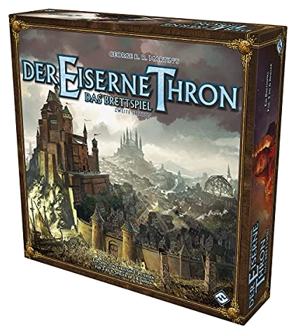 Alle Details zum Brettspiel Der Eiserne Thron: Das Brettspiel und ähnlichen Spielen