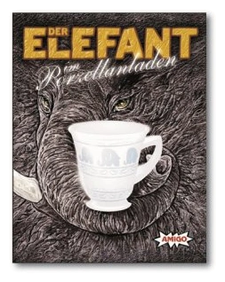 Alle Details zum Brettspiel Der Elefant im Porzellanladen / Quietville und ähnlichen Spielen