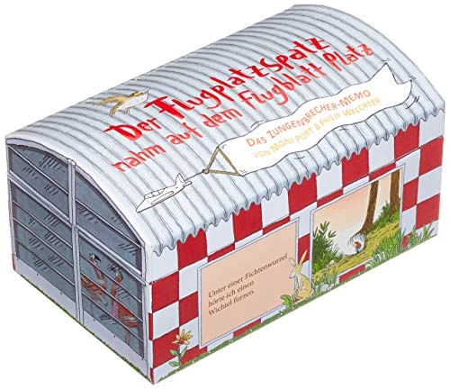 Alle Details zum Brettspiel Der Flugplatzspatz nahm auf dem Flugblatt Platz und ähnlichen Spielen