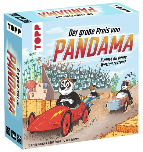 Alle Details zum Brettspiel Der große Preis von Pandama und ähnlichen Spielen