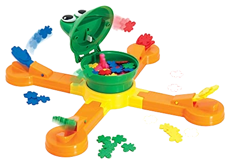 Alle Details zum Brettspiel Der grüne Frosch und ähnlichen Spielen