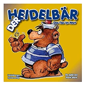 Alle Details zum Brettspiel Der HeidelBÄR - Das Tier im Wort Kartenspiel und ähnlichen Spielen