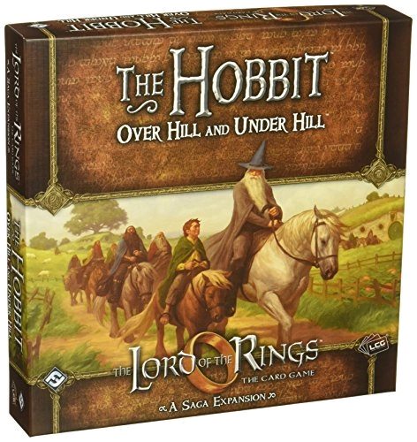 Der Herr der Ringe: Das Kartenspiel – Der kleine Hobbit: Über den Berg und unter den Berg (Erweiterung) bei Amazon bestellen