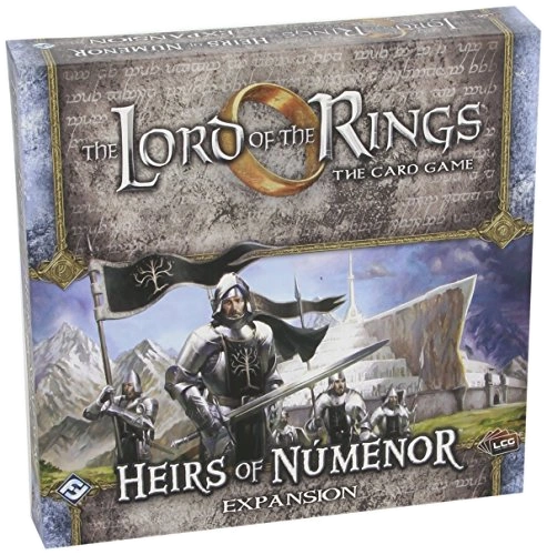 Alle Details zum Brettspiel Der Herr der Ringe: Das Kartenspiel – Die Erben von Númenor (Erweiterung) und ähnlichen Spielen