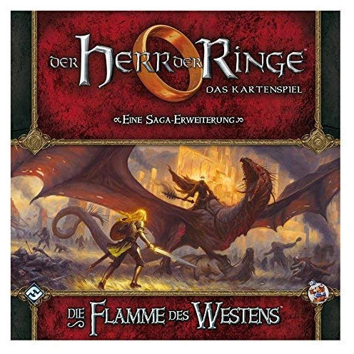 Alle Details zum Brettspiel Der Herr der Ringe: Das Kartenspiel – Die Flamme des Westens (Erweiterung) und ähnlichen Spielen