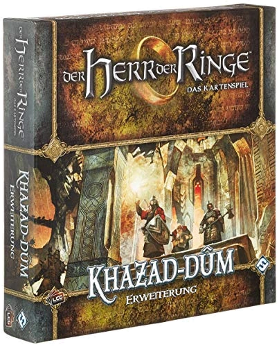 Alle Details zum Brettspiel Der Herr der Ringe: Das Kartenspiel – Khazad-Dûm und ähnlichen Spielen