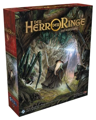 Alle Details zum Brettspiel Der Herr der Ringe: Das Kartenspiel – Neuauflage und ähnlichen Spielen