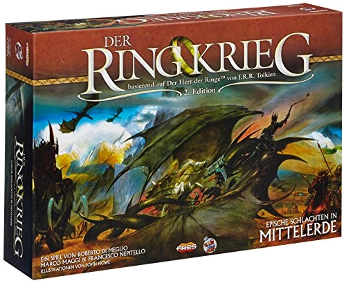 Alle Details zum Brettspiel Der Herr der Ringe: Der Ringkrieg und ähnlichen Spielen