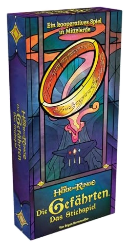 Alle Details zum Brettspiel Der Herr der Ringe: Die Gefährten – Das Stichspiel und ähnlichen Spielen