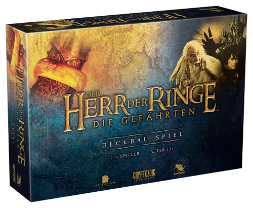 Alle Details zum Brettspiel Der Herr der Ringe: Die Gefährten – Deckbau-Spiel und ähnlichen Spielen