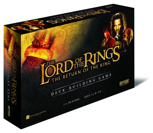 Alle Details zum Brettspiel Der Herr der Ringe: Die Rückkehr des König - Deckbau-Spiel und ähnlichen Spielen