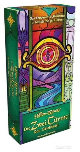 Alle Details zum Brettspiel Der Herr der Ringe: Die zwei Türme – Das Stichspiel und ähnlichen Spielen