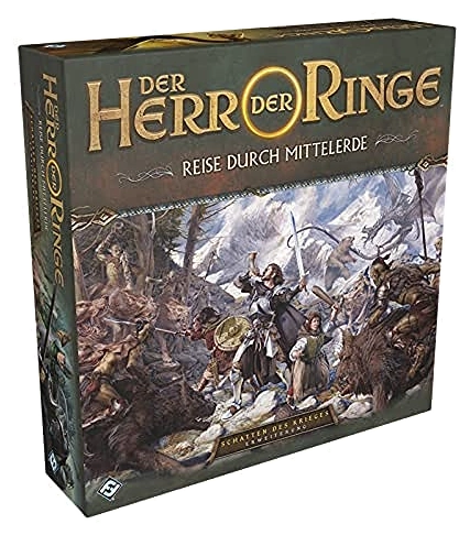 Alle Details zum Brettspiel Der Herr der Ringe: Reise durch Mittelerde – Schatten des Krieges (Erweiterung) und ähnlichen Spielen