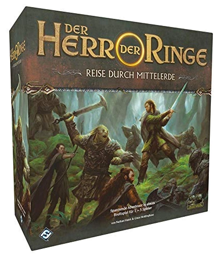 Alle Details zum Brettspiel Der Herr der Ringe: Reise durch Mittelerde und ähnlichen Spielen
