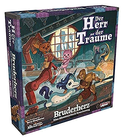 Alle Details zum Brettspiel Der Herr der Träume: Bruderherz (Erweiterung) und ähnlichen Spielen