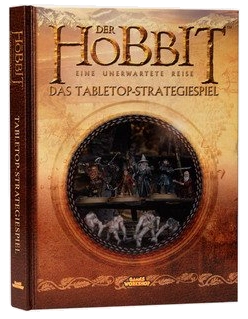 Alle Details zum Brettspiel Der Hobbit Eine unerwartete Reise Das Tabletop-Strategiespiel und ähnlichen Spielen