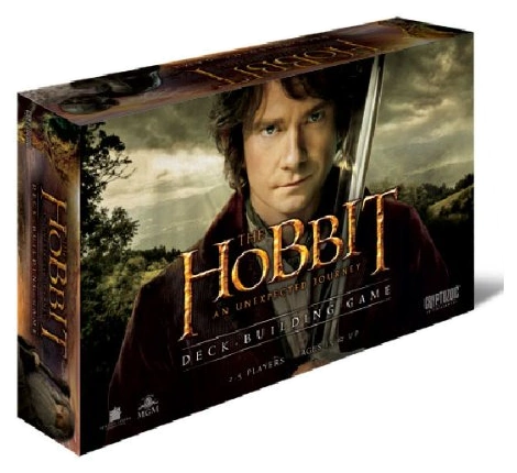 Alle Details zum Brettspiel Der Hobbit: Eine unerwartete Reise - Deckbau-Spiel und ähnlichen Spielen